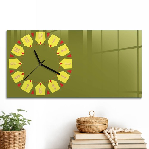 Orologio parete stampa - parete, hd
