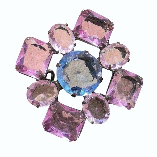 Spilla antica argento sterling