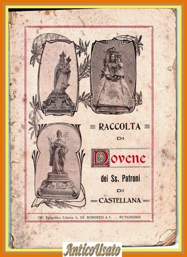 Raccolta novene dei - raccolta, santi