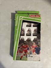 Vintage Subbuteo West ham United 63000 squadra di calcio balilla 627 11 giocatori in scatola