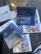 Nintendo New 3DS XL 1GB Console da Gioco Portatile - Blu (2205949)