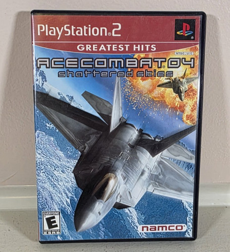 Ace combat shattered - combat, 4: