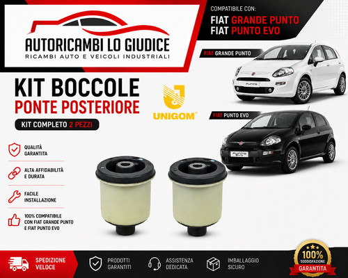 Kit boccole ponte - boccole, posteriore