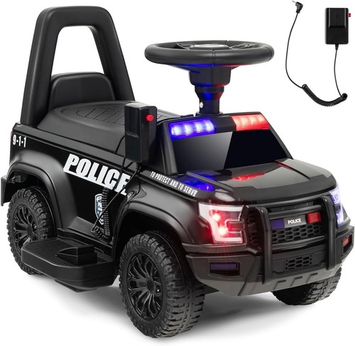 Macchina polizia elettrica - macchina,