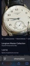orologio uomo Longines Master Collection 