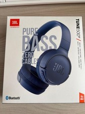 CUFFIE JBL TUNE 500BT COLORE BLU-BLUETOOTH PARI AL NUOVO