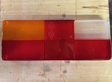 PLASTICA FANALE POSTERIORE SX FIAT DUCATO CAMPER 1 SERIE 