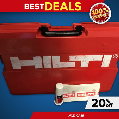 Hilti case for this is - for, 74