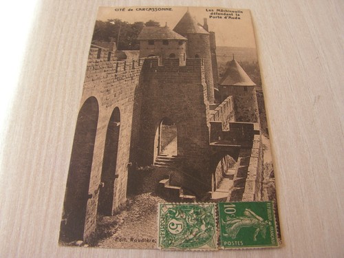 Carte postale carcassone - ,