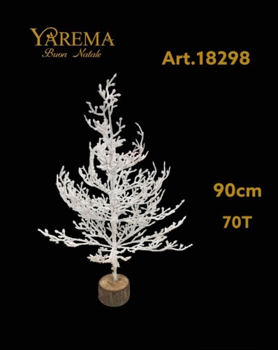 Albero natale con - con, tronco