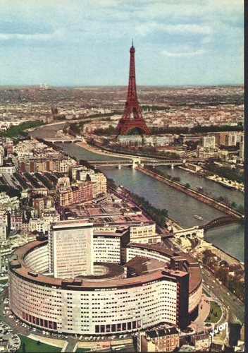 Qsl rfi radio - radio, francia