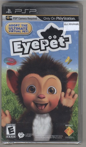 Virtual eye pet game per - virtual,