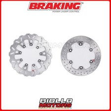 KIT DISCHI FRENO BRAKING