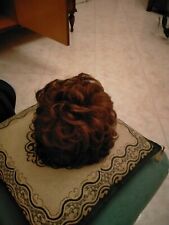 Parrucca usata di capelli veri con base in seta