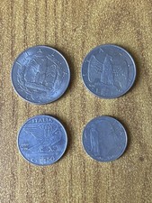 LOTTO 4 MONETE REGNO