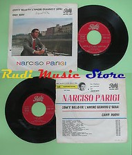 LP 45 7'' NARCISO PARIGI