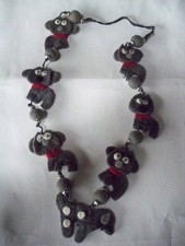 COLLANA LANA COTTA LUNGA CANE