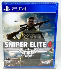 Sniper Elite 4 - PS4 - Nuovo |