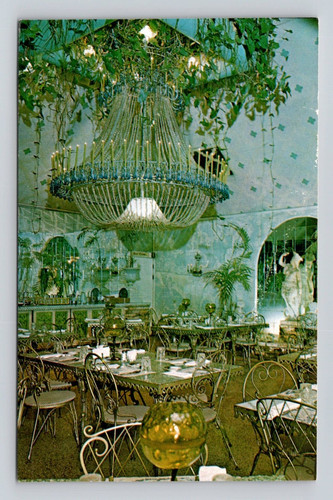 Postcard chandelier room kapor - postcard,