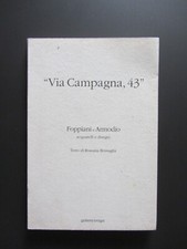 Catalogo mostra VIA CAMPAGNA
