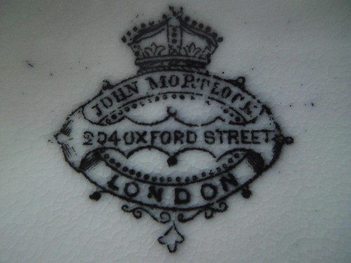 Rare john mortlock china - rare,