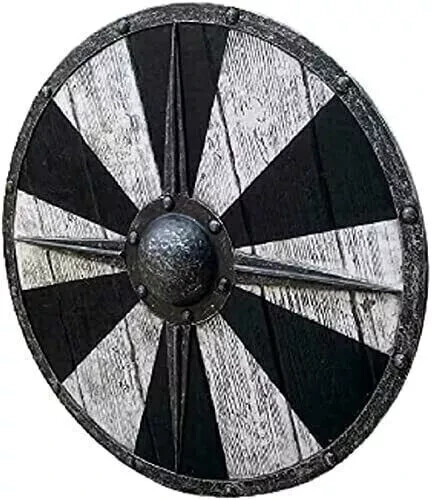 Scudo medievale rotondo - , in