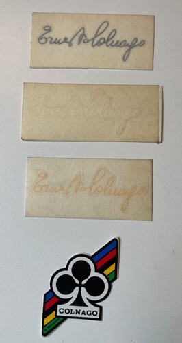 Vintage ernesto colnago - ernesto,