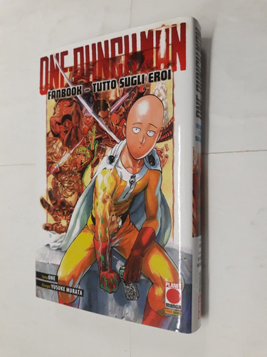 One punch man - one-punch, fanbook
