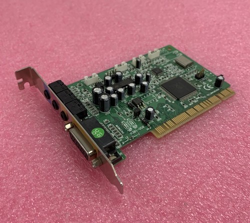 Scheda audio pci - scheda,