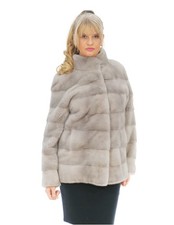 Cappotto lungo 72 cm pelliccia