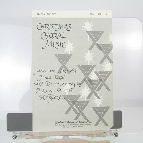 The gift spartito musica sab - gift,