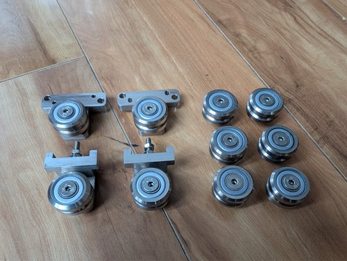Lotto pezzi rulli movimento - pezzi,