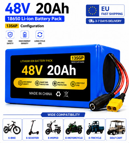 Batteria ricambio per - di,