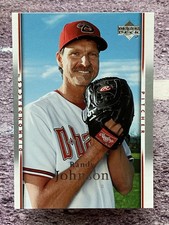 2007 Upper Deck Randy Johnson #521 Arizona Diamondbacks