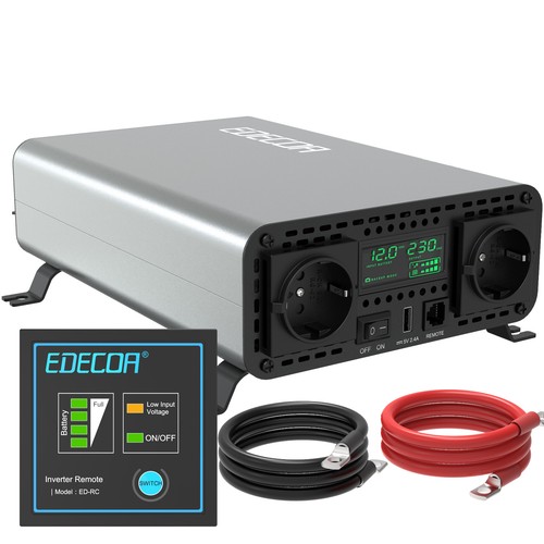 Edecoa caricabatterie 12v - edecoa, 30a