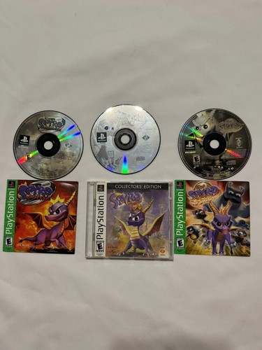 Spyro bundle ps1 anno del - ps1:,