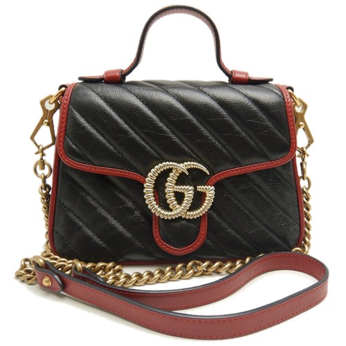 Gucci borsa mano marmont - gucci, gg
