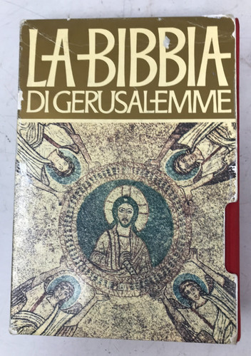 Bibbia gerusalemme - bibbia,