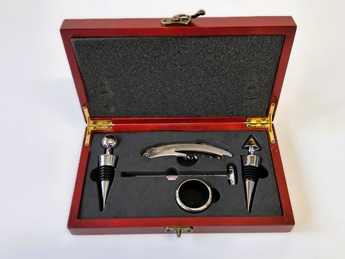 Set accessori per vino - per,