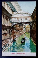 CARTOLINA PONTE DEI SOSPIRI