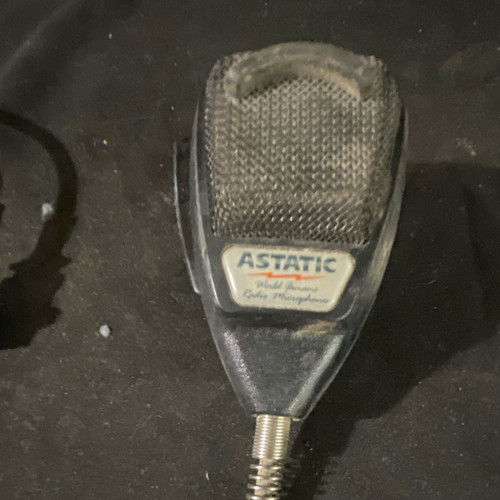 Astatic 636l microfono - astatic,