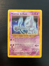 Carte Pokémon : Mewtwo