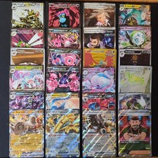 Lotto carte pokemon set vari rare fuori serie ex promo ITA