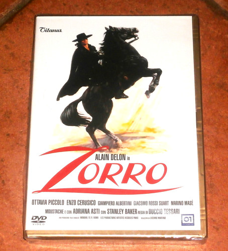 Zorro dvd sigillato duccio - zorro,, sigillato,