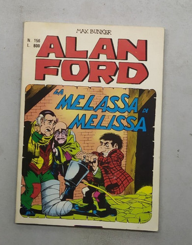 Alan ford num - ford, 156