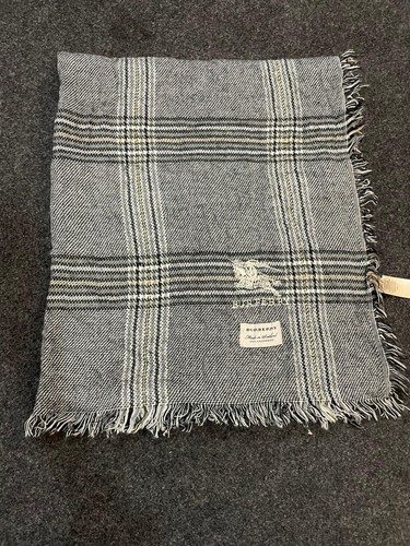 Sciarpa burberry london grigia - sciarpa,