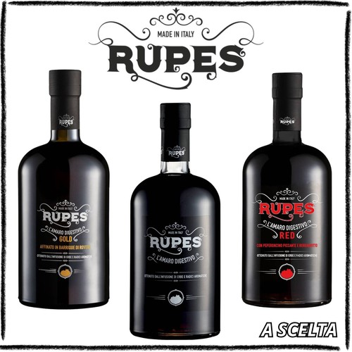 Rupes amaro digestivo alle - amaro,