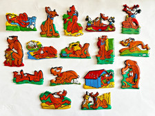 MIO LOCATELLI PLASTECO PLUTO SERIE COMPLETA 1/16 DISNEY NUOVA