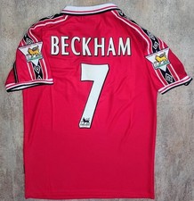 Camiseta Beckham Manchester