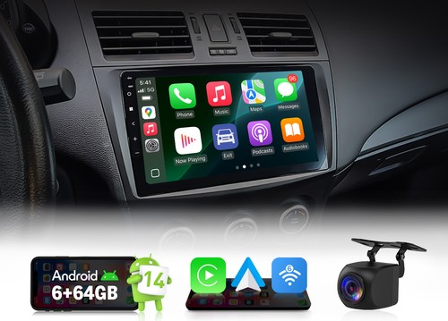 Autoradio android 6 64g - 9", 14